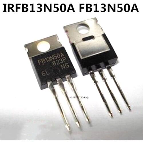 Original New 5PCS/ IRFB13N50A FB13N50A TO-220 IRFB13N50APBF TO220