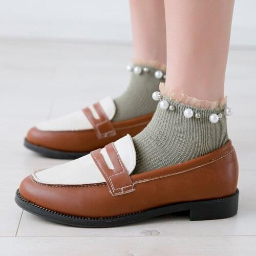 Sexy Socks Japanese Fashion Novelty Socks Purple Mesh Socks Women Spirited Away Kawaii Pearl