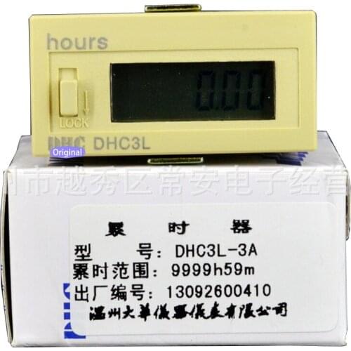 Original DHC3L-3A 9999h59m Quality test video can be provided，1 year warranty, warehouse stock