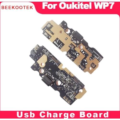 BEEKOOTEK For Oukitel WP7 USB Charge Board Replacement For Oukitel WP7 USB Plug Charge Board Phone Accessories