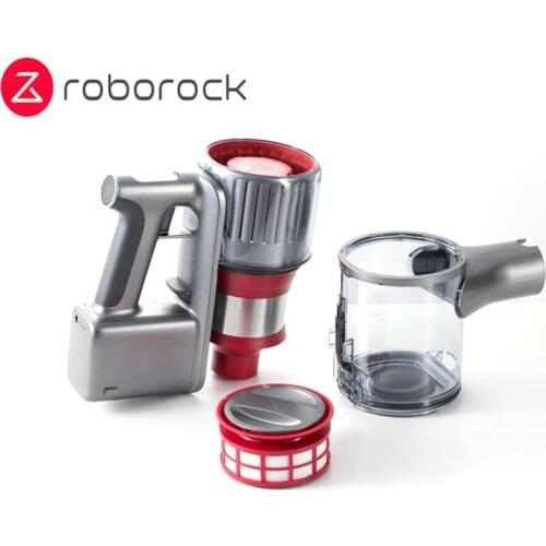 Dust Cup Fan Casing Cyclone Assembly Handle Cover filter for Original Roborock H6 Handheld Wireless Vacuum Cleaner Accessories