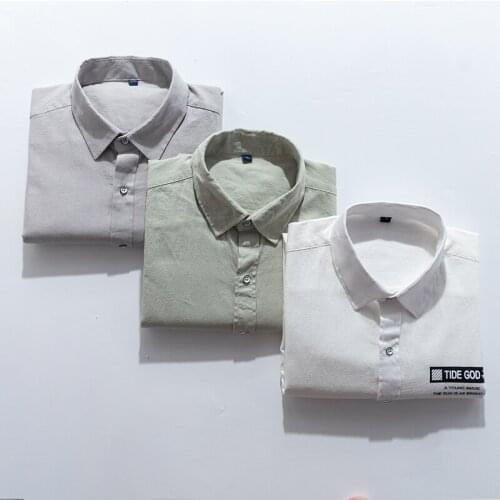 Mens New Formal Business Long-sleeved Shirt Classic Fashion Design Casual Office Social Work Clothes High-quality Men Clothing