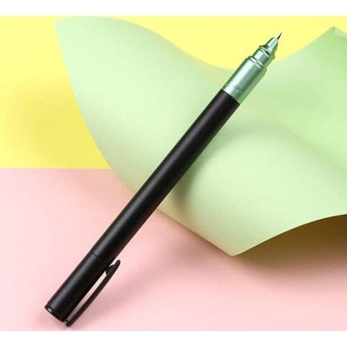 Picasso 977 Fashion Star Fountain Pen Pimio PS-977 Iridium Extra Fine Nib 0.38mm Stationery Fit Office & School Writing