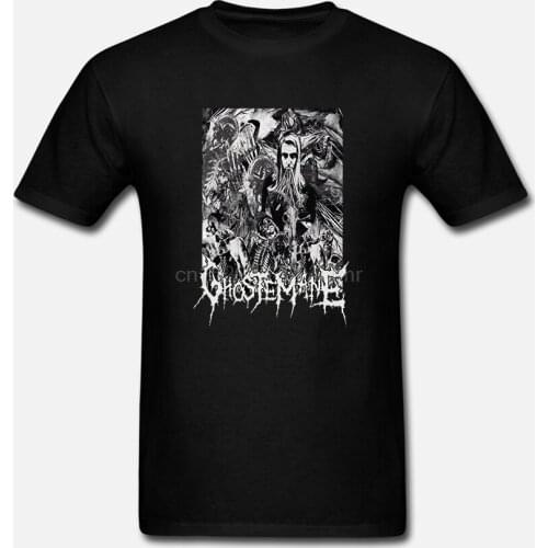 Ghostemane Style Logo Tee Shirt Unisex Black Rare