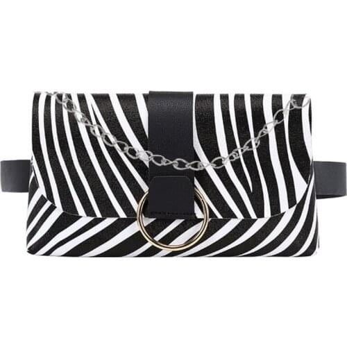 Women Mini Envelope Waist Bag PU Leather Clutch Cell Phone Purse Chest Bags X5XA