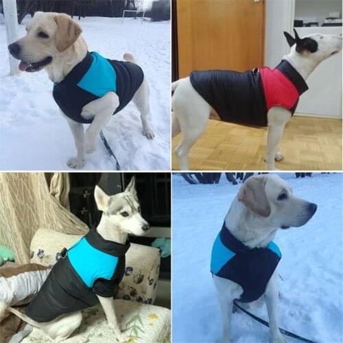 Warm Pet Clothing For Dog Clothes For Small Dog Coat Jacket Puppy Pet Clothes For Dogs Costume Vest Apparel Large dog