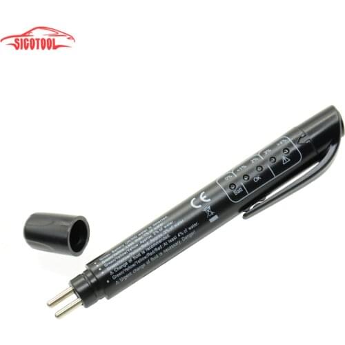 Hot selling Brake Fluid Tester Car Brake Fluid Digital Tester Car Vehicle Auto Automotive Testing Tool with best price