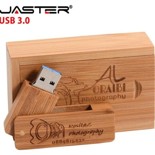 JASTER (free custom logo) wooden saber usb 3.0 pendrive+ box 4GB 8GB 16GB 32GB 64GB 128GB usb flash drive memory stick gift
