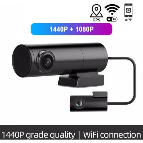 KAPY Dash Cam LS01 QHD DVR Android Car Camera 2K Build-in Wifi GPS 24H Parking 1440P Auto Drive Vehicle Video Recroder