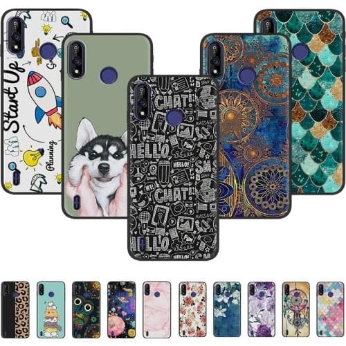 Waterproof TPU Phone Case For Itel A36 Back Cover Durable New Arrival Anti-dust Full wrap Original