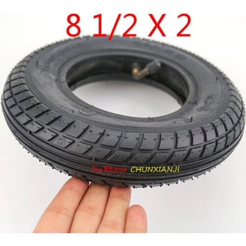 High Quality 8inch Pneumatic Durable Thick Wheels Tyres 8 1/2x2 Tire Inner Tubes Fit Many Motorcycle Electric Scooter