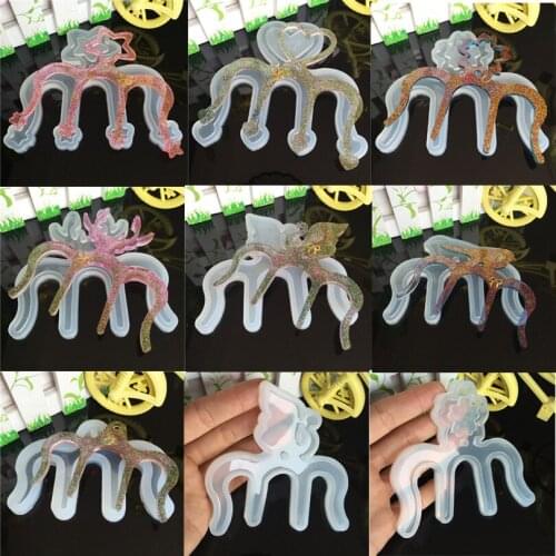 1Pcs DIY Piano Clip Silicone Mold Set To Make Handmade Jewelry Handmade Pendant Resin Epoxy Molding Bracelet