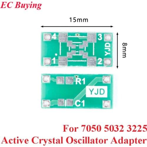 Active Crystal Oscillator Adapter Board Plate Connector Suitable for 7050 5032 3225 and SMD Packages