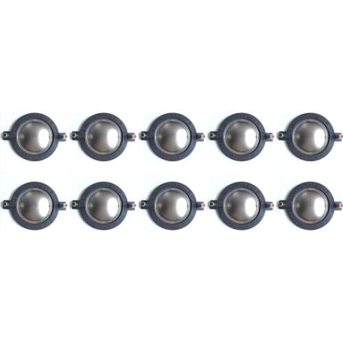 10pc 72.2 72.5 mm Treble Voice Coil Speakers 72 core Titanium Film Tweeter Ring Voice Diaphragm Speaker Accessories DIY Aluminum