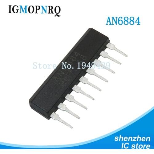 10PCS AN6884 SIP-9 6884 SIP new