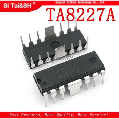 10pcs/lot TA8227 DIP TA8227P TA8227A TA8227APG