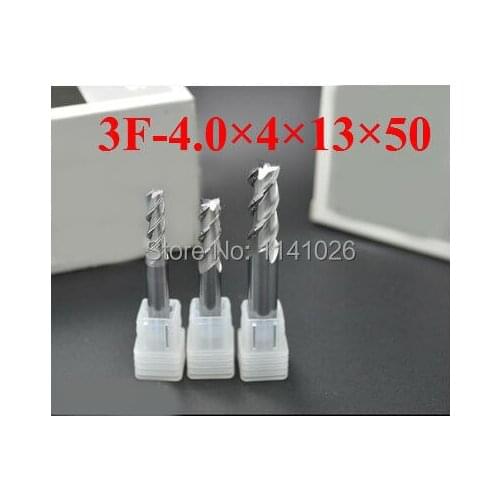 3F-4.0*4*13*50 Aluminum Carbide End mills,Carbide CNC End mill , lathe tool,boring bar,cnc,machine