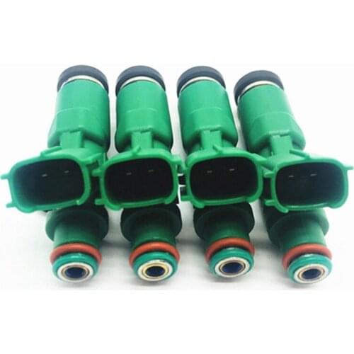 4pcs Fuel Injector 23250-21020 23209-21020 For Toyota Prius Echo Scion XA XB 1.5L-L4