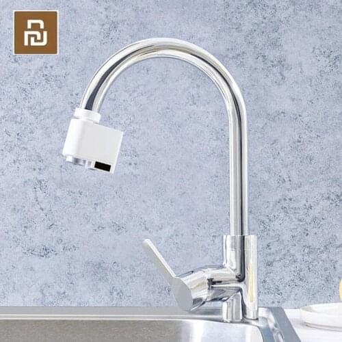 Automatic Induction Water Saving Faucet Smart Sensor Nozzle Tap Infrared Device Adjustable Water Saver for Kitchen Easy Instal