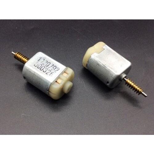 2pcs original for johnson 1020792 12V DC 280 car rearview folding mirror motor for Peugeot 208 3008 2013-2016