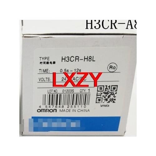 Free Shipping 1pcs/lot Authentic power-off delay time relay H3CR-H8L