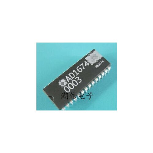 Free shipping new%100 new%100 AD1674JN DIP-28