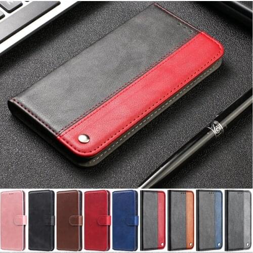 PU Leather Wallet Case for iPhone 13 12 Pro Max Mini 11 XS XR X SE 8 7 6 6s Plus Flip Cover Coque Stand Card Slots Magnetic Etui