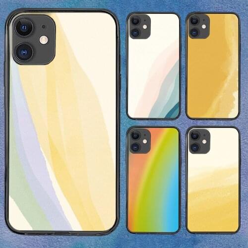 Gift Color Gorgeous Couples Phone Case For iphone 12 11 6 Mini Pro XS Max X XR 7 8 Plus Soft TPU Cover 12Pro 11Pro 12Mini