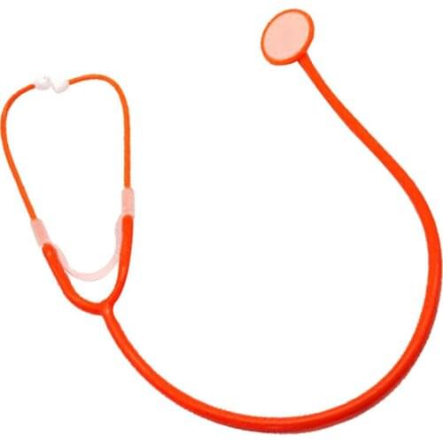 First Aid Dual Head Stethoscope Echometer Toy Childrens Science Equipment