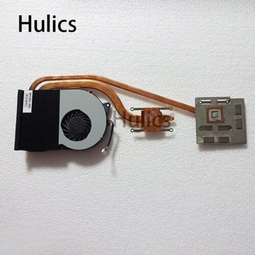 Hulics original KSB06105HB FOR ASUS K73S K73SJ K73SV K73SM K73SD Laptop CPU Cooling Fan Heatsink