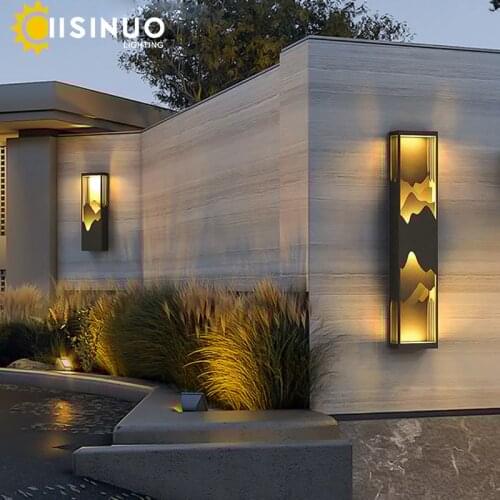 IISINUO Solar Powered Luminaires