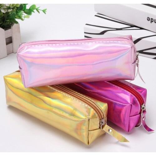 Pencil Case Quality PU School for Girls Boy School Supplies Stationery Cute Pencil Box Pencil Bag