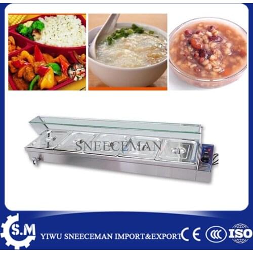 Commercial 5 Pan used food warmer/food warmer for sale