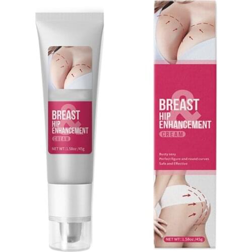 45g Breast Hip Enhancement Cream Butt Lift Buttock Bust Enlargement Enhancer Firming Elasticity Shaping Massage Lotion