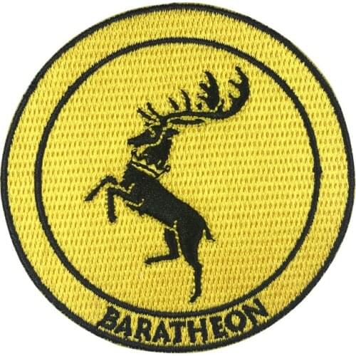 Custom Iron on Sew On embroidered Patch for clothing TV MOVIE COMICS Character Welcome to customIize with your logo design