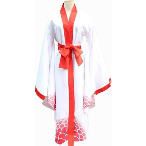New Hzuki No Reitetsu Costume Adult Cos Kimono Cosplay Halloween Party Costume Animation ClothesYukata Clothing Free Shipping 8