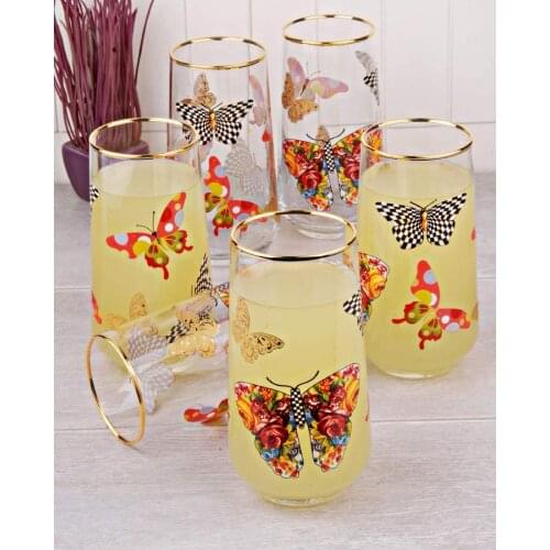 Çerçi Carat KLB03 6 Pieces Soft Drink Glasses