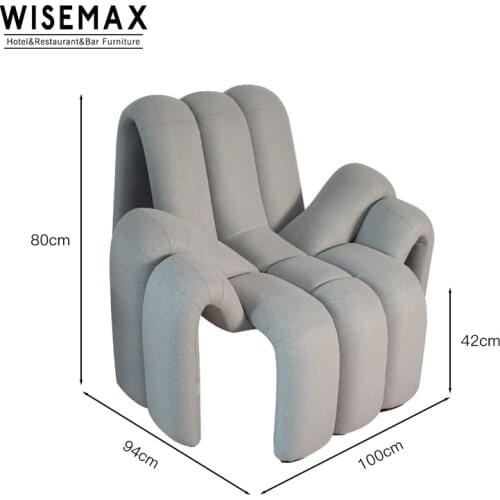 Customizable colors Modern Style Living Room Furniture Leisure Chair Sofa Chair Recliner Leisure Lounge Chair