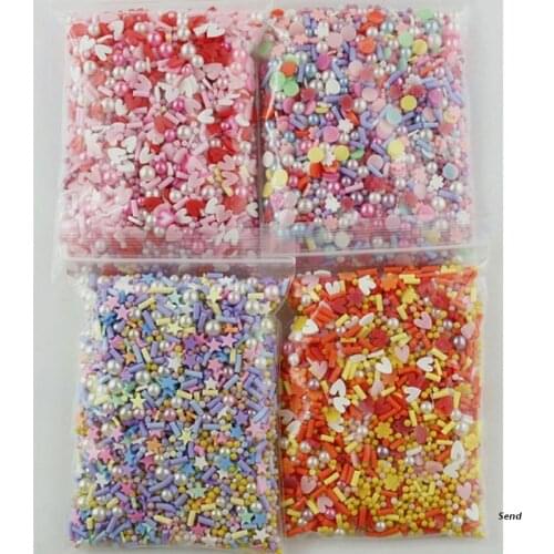 Polymer Clay Sprinkles Irregular Small Fragments DIY Nail Art Charms Accessories