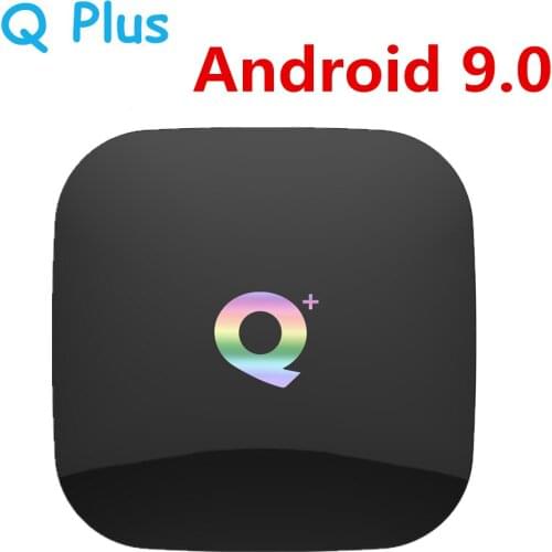 Smart Tv Box Q Plus Android 9.0 Set Top Box 4GB RAM 64GB ROM Android Tv Box Q Plus Media Player