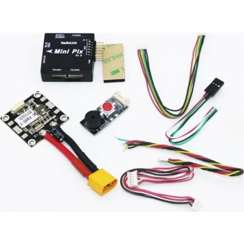 Radiolink Mini PIX Flight Control V1.0 Top Configuration Vibration Damping by Software Atitude Hold for Pixhawk RC Racer Drone