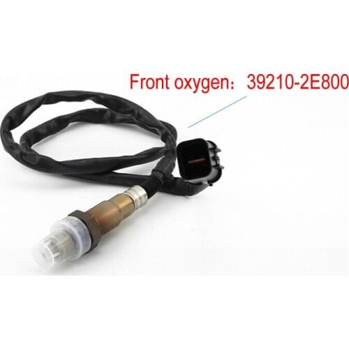 SKTOO 2PCS For 2012 Hyundai IX35 Kia oxygen sensor front oxygen 39210-2E800 after oxygen 39210-2E700
