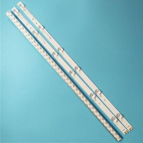 LED TV Illumination Part Replacement For LG 32LB650V-ZE 32LB651B-ZC 32LB652V-ZA LED Bar Backlight Strip Line Ruler DRT3.0 32 A B