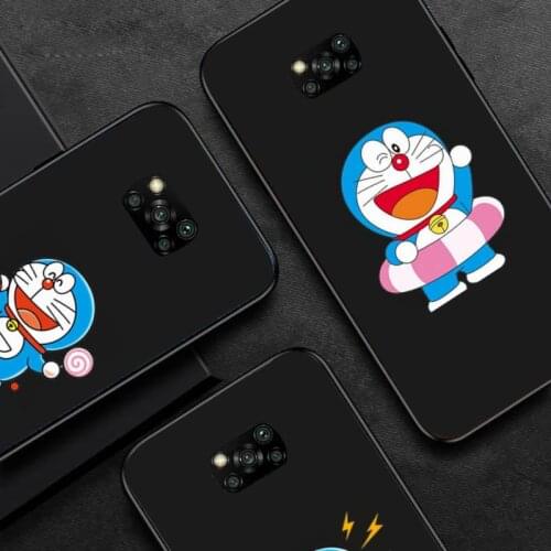 Doraemon Phone Case For Huawei P40 P20 P30 Mate 40 20 10 Lite Pro Nova 5t P Smart 2019