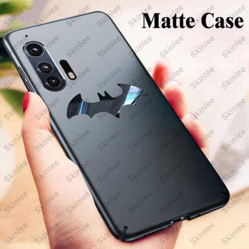 Skinlee Ultra-thin Matte Phone Case For Motorola Edge Plus Back Shockproof Phone Cover For Moto Edge + Funda