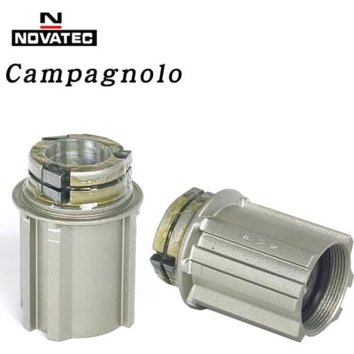 Bicycle wheel hub Campagnolo MTB highway bicycle aluminum alloy Novatec free wheel hub flywheel 3 pawls Cassette Body