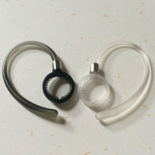 Aipinchun 2Pcs/Lot Earhooks Earloop For Motorola H19Txt H-19Txt HZ720 HX550 H17 H525 H520 Bluetooth Headset Ear Hooks Loop Clips