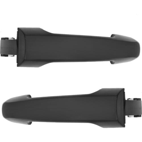 1Set New For Sonata NF2005 2006 2007 2008 2009 2010 Black Car Outside Door Handle 82651-3K000