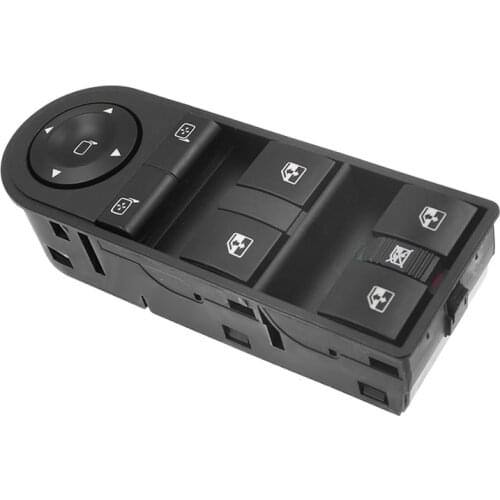 13228699 Car Styling Electric Power Window Master Control Switch Button Fit For Vauxhall For Opel Astra H Zafira B Kombi 1322887