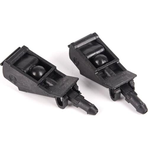 2x Car Wiper Sprinkler Nozzle Front Windshield